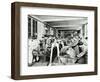 Female Munitions Workers, Shoreditch Technical Institute, London, 1915-null-Framed Photographic Print