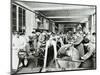 Female Munitions Workers, Shoreditch Technical Institute, London, 1915-null-Mounted Photographic Print