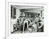 Female Munitions Workers, Shoreditch Technical Institute, London, 1915-null-Framed Photographic Print