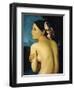 Female Nude, 1807-Jean-Auguste-Dominique Ingres-Framed Giclee Print