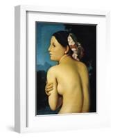 Female Nude, 1807-Jean-Auguste-Dominique Ingres-Framed Giclee Print