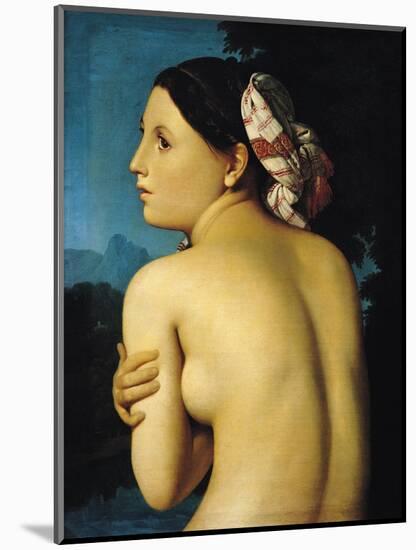 Female Nude, 1807-Jean-Auguste-Dominique Ingres-Mounted Giclee Print