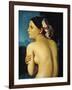 Female Nude, 1807-Jean-Auguste-Dominique Ingres-Framed Giclee Print