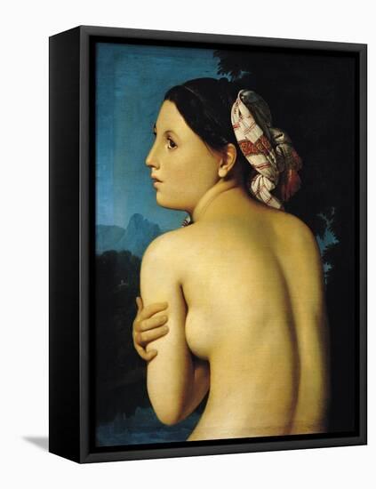 Female Nude, 1807-Jean-Auguste-Dominique Ingres-Framed Stretched Canvas
