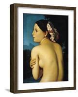 Female Nude, 1807-Jean-Auguste-Dominique Ingres-Framed Giclee Print