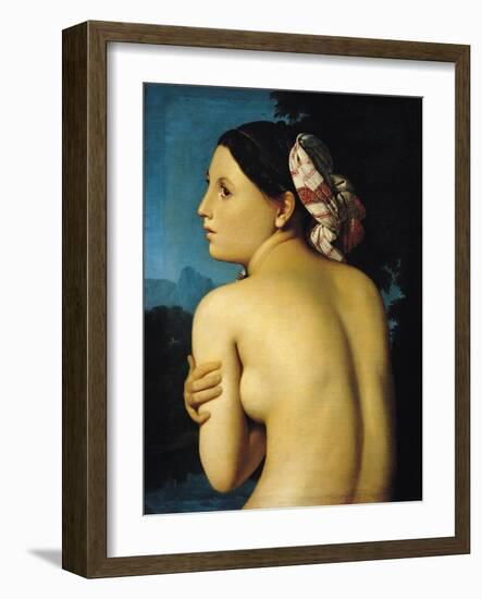 Female Nude, 1807-Jean-Auguste-Dominique Ingres-Framed Giclee Print