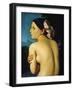 Female Nude, 1807-Jean-Auguste-Dominique Ingres-Framed Giclee Print