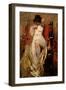 Female Nude, 1894-Ignacio Pinazo camarlench-Framed Giclee Print