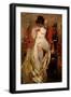 Female Nude, 1894-Ignacio Pinazo camarlench-Framed Giclee Print