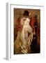 Female Nude, 1894-Ignacio Pinazo camarlench-Framed Giclee Print