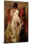 Female Nude, 1894-Ignacio Pinazo camarlench-Mounted Giclee Print