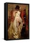 Female Nude, 1894-Ignacio Pinazo camarlench-Framed Stretched Canvas