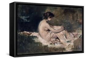 Female Nude, 1902-Ignacio Pinazo camarlench-Framed Stretched Canvas