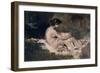 Female Nude, 1902-Ignacio Pinazo camarlench-Framed Giclee Print