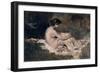 Female Nude, 1902-Ignacio Pinazo camarlench-Framed Giclee Print