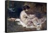 Female Nude, 1902-Ignacio Pinazo camarlench-Framed Stretched Canvas