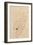 Female Nude, 1912-Egon Schiele-Framed Giclee Print