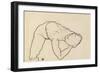 Female Nude, 1918-Egon Schiele-Framed Giclee Print