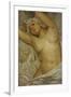 Female Nude, 1922-Alphonse Mucha-Framed Giclee Print