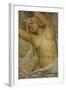 Female Nude, 1922-Alphonse Mucha-Framed Giclee Print