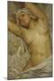 Female Nude, 1922-Alphonse Mucha-Mounted Giclee Print