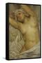 Female Nude, 1922-Alphonse Mucha-Framed Stretched Canvas