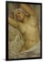 Female Nude, 1922-Alphonse Mucha-Framed Giclee Print