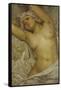 Female Nude, 1922-Alphonse Mucha-Framed Stretched Canvas