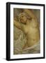 Female Nude, 1922-Alphonse Mucha-Framed Giclee Print