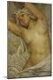 Female Nude, 1922-Alphonse Mucha-Mounted Giclee Print