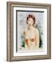 Female Nude, 20th Century-Moise Kisling-Framed Giclee Print