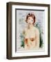 Female Nude, 20th Century-Moise Kisling-Framed Giclee Print