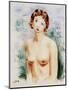 Female Nude, 20th Century-Moise Kisling-Mounted Giclee Print