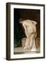 Female Nude (after bathing), ca. 1869-Eduardo Rosales-Framed Giclee Print