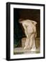 Female Nude (after bathing), ca. 1869-Eduardo Rosales-Framed Giclee Print