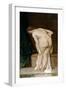 Female Nude (after bathing), ca. 1869-Eduardo Rosales-Framed Giclee Print