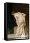 Female Nude (after bathing), ca. 1869-Eduardo Rosales-Framed Stretched Canvas