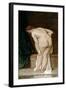 Female Nude (after bathing), ca. 1869-Eduardo Rosales-Framed Giclee Print