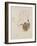 Female nude bent forward with blue stockings. 1912-Egon Schiele-Framed Giclee Print