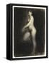 Female nude, c.1879-81-Georges-Pierre Seurat-Framed Stretched Canvas