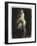 Female nude, c.1879-81-Georges-Pierre Seurat-Framed Giclee Print