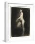 Female nude, c.1879-81-Georges-Pierre Seurat-Framed Giclee Print