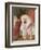 Female Nude Drying Herself, C.1909-Pierre-Auguste Renoir-Framed Giclee Print