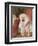 Female Nude Drying Herself, C.1909-Pierre-Auguste Renoir-Framed Giclee Print