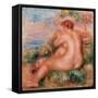 Female Nude in a Landscape, 1915-Pierre-Auguste Renoir-Framed Stretched Canvas