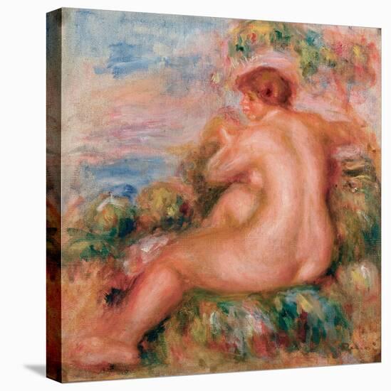 Female Nude in a Landscape, 1915-Pierre-Auguste Renoir-Stretched Canvas