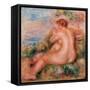 Female Nude in a Landscape, 1915-Pierre-Auguste Renoir-Framed Stretched Canvas