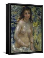 Female Nude in the Sun, c.1875-Pierre-Auguste Renoir-Framed Stretched Canvas