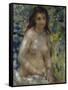 Female Nude in the Sun, c.1875-Pierre-Auguste Renoir-Framed Stretched Canvas