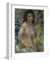 Female Nude in the Sun, c.1875-Pierre-Auguste Renoir-Framed Giclee Print